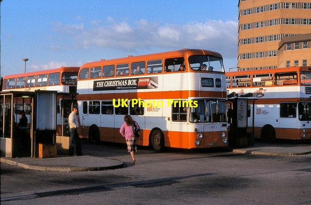 Photo 6"x4" Ashton-Under-Lyne Bus Station in 1981 (1) Ashton-Under-Lyne c1981