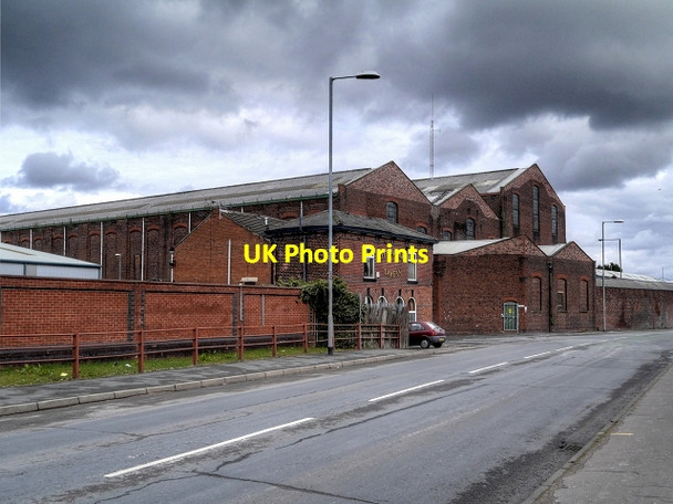 Photo 6"x4" Industrial Premises on Gorton Lane Droylsden c2015