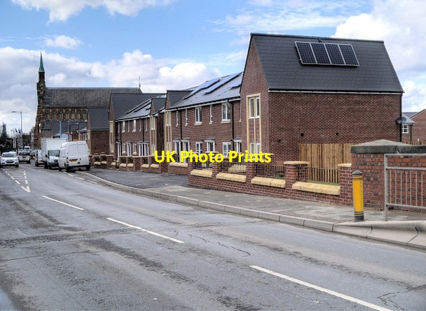 Photo 6"x4" New Housing on Gorton Lane Droylsden c2015