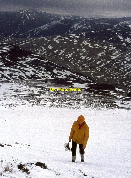 Photo 6"x4" Slopes of Socach M\u00c3\u00b2r Socach M\u00f2r c1976