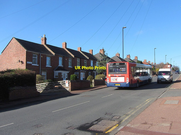 Photo 6"x4" Tenter Garth, Hexham Road, Throckley Ryton\/NZ1564 c2015