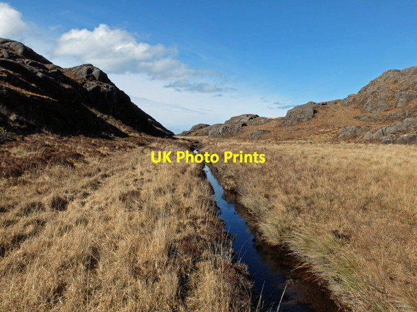 Photo 6"x4" The Allt Mhic Cailein in Bealach Mor Achnaha\/NM4668 c2015