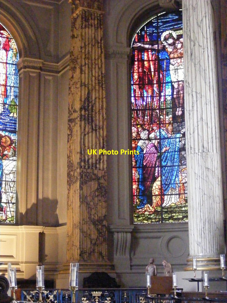 Photo 6"x4" Altar Window Lee Bank c2015