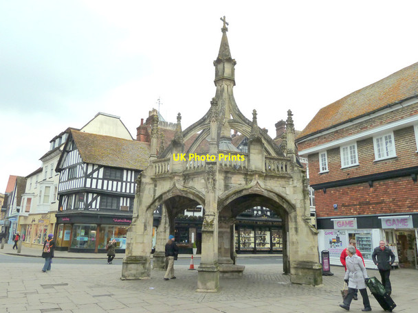 Photo 6"x4" Market Cross, Salisbury Salisbury c2015
