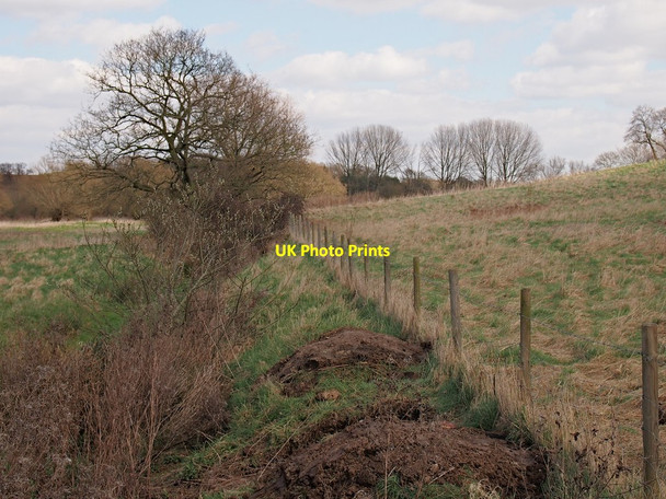 Photo 6"x4" Fynn valley fence Playford c2015