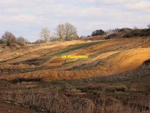 Photo 6"x4" Dirt Bike track Playford c2015