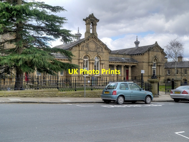 Photo 6"x4" Shipley College, Salt Building (formerly Saltaire School) Shipley\/SE1437 c2015