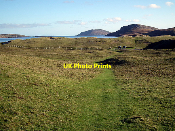 Photo 6"x4" Path from B\u00c3\u00a0gh Siar Bhatarsaigh c2014