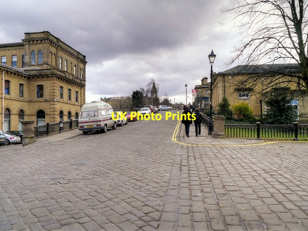 Photo 6"x4" Saltaire, Victoria Road Shipley\/SE1437 c2015