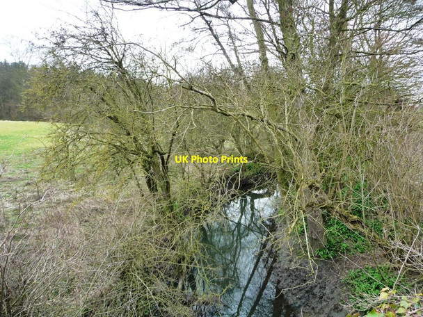 Photo 6"x4" Cock Beck, upstream from Throstlenest Bridge Barnbow Carr c2015