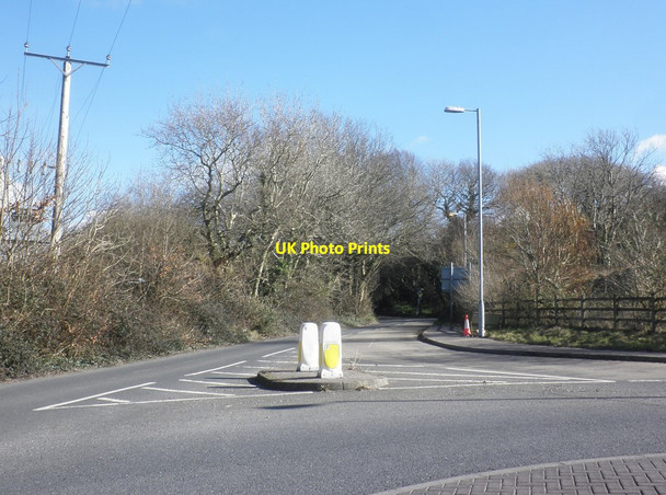 Photo 6"x4" New Barnstaple Road Ilfracombe c2015