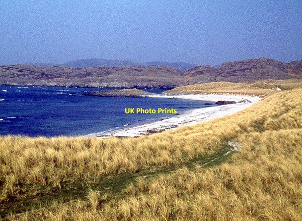 Photo 6"x4" Beach at Ardskenish Ardskenish c1974