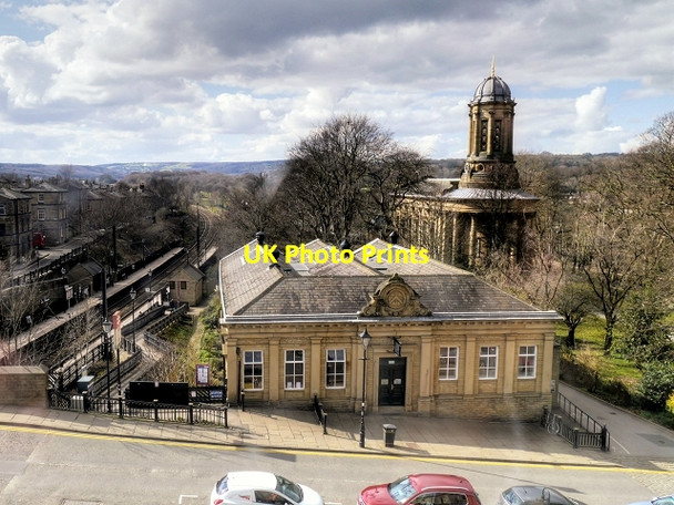 Photo 6"x4" Shipley College Mill Building, Saltaire Shipley\/SE1437 c2015
