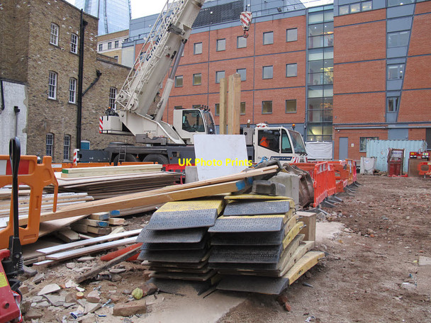Photo 6"x4" Site of former Kentish Buildings (2) London c2015