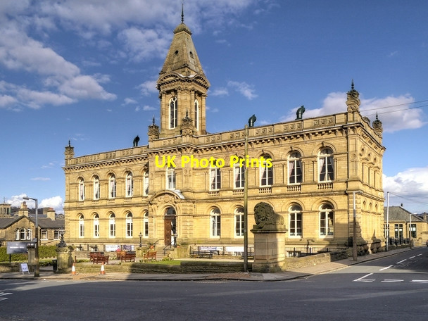 Photo 6"x4" Victoria Hall (formerly Saltaire Institute) Shipley\/SE1437 c2015