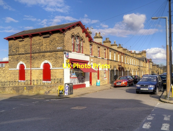 Photo 6"x4" Saltaire, Corner Shop on Titus Street Shipley\/SE1437 c2015