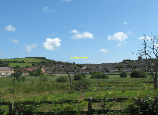 Photo 6"x4" Houses on Racecourse Road, Downpatrick Downpatrick c2011