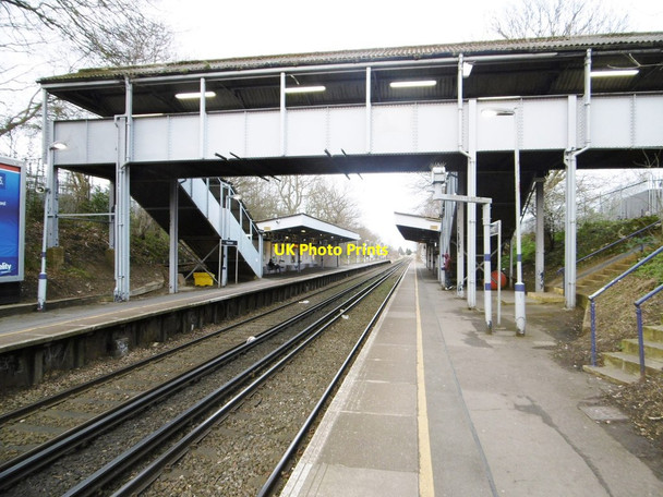 Photo 6"x4" Falconwood Station Bexley c2015