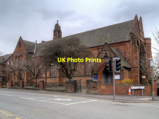 Photo 6"x4" Higher Broughton, St James' Church Manchester c2015