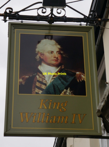Photo 6"x4" King William IV on Hallgate, Cottingham Cottingham\/TA0432 c2015