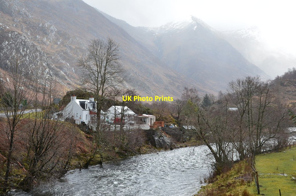Photo 6"x4" River Shiel from Shiel Bridge Shiel Bridge\/NG9318 c2015