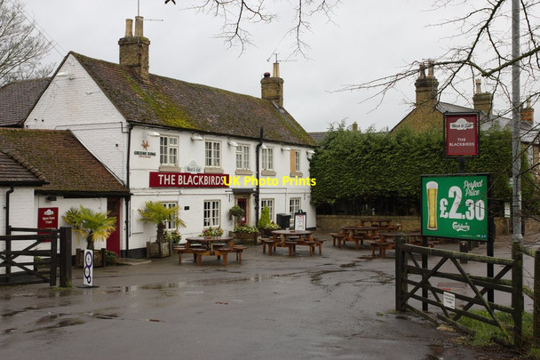 Photo 6"x4" The Blackbirds Public House, Flitwick Ampthill c2015