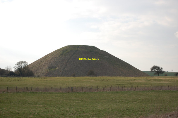 Photo 6"x4" Silbury Hill Avebury\/SU1069 c2015