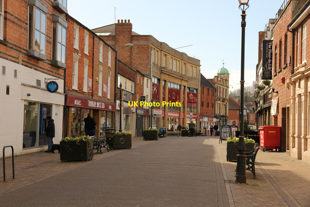 Photo 6"x4" Broad Lane Banbury\/SP4540 c2015