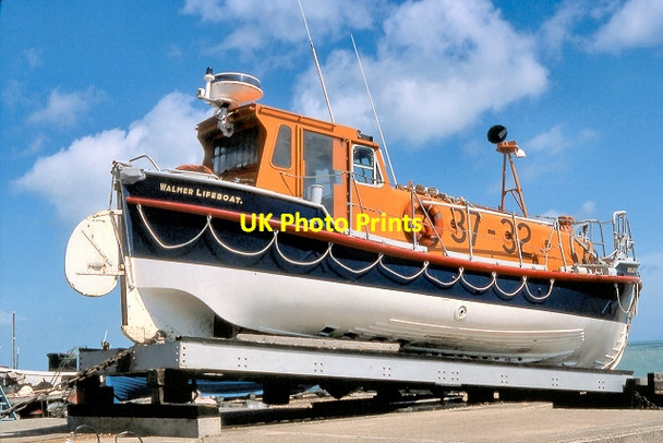 Photo 6"x4" Walmer Lifeboat Deal c1979