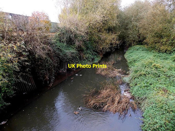 Photo 6"x4" Upstream along the Cherwell, Banbury Banbury\/SP4540 c2014
