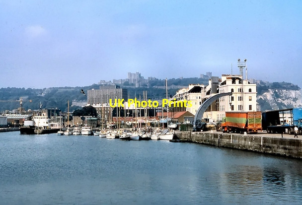 Photo 6"x4" Dover Eastern Docks (1979) Dover\/TR3141 c1979