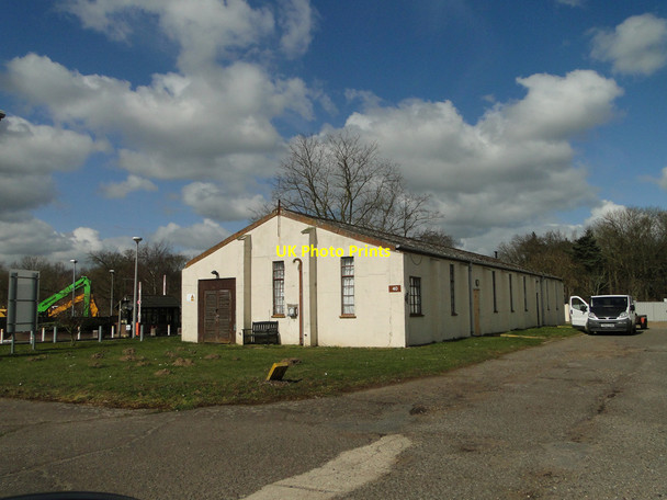 Photo 6"x4" One of the many buildings being used by small businesses Rendlesham c2015