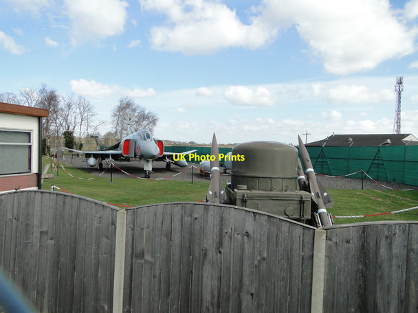 Photo 6"x4" Inside the locked compound of the BCWM Butley c2015