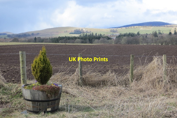 Photo 6"x4" Edge of Kirriemuir Kirriemuir c2015