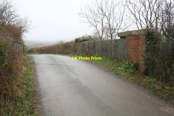 Photo 6"x4" Whetley Bridge, King's Lane Powerstock c2015