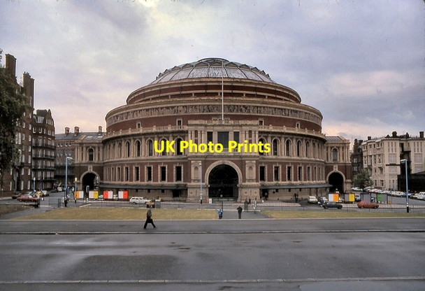 Photo 6"x4" Royal Albert Hall Kensington\/TQ2579 c1980