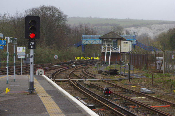 Photo 6"x4" Lewes Station Lewes c2015