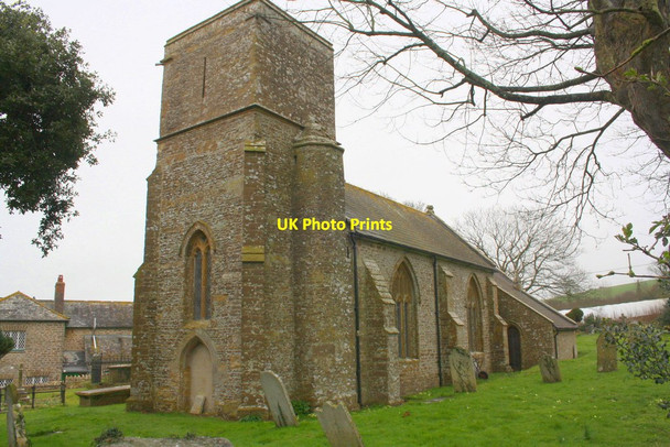 Photo 6"x4" Holy Trinity Church Swyre\/SY5288 c2015