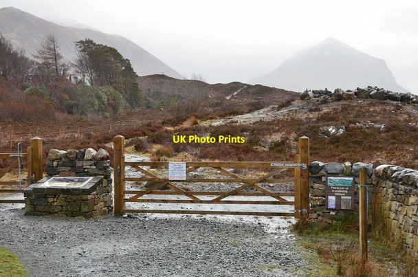 Photo 6"x4" Start of the path to Glen Sligachan Sconser c2015