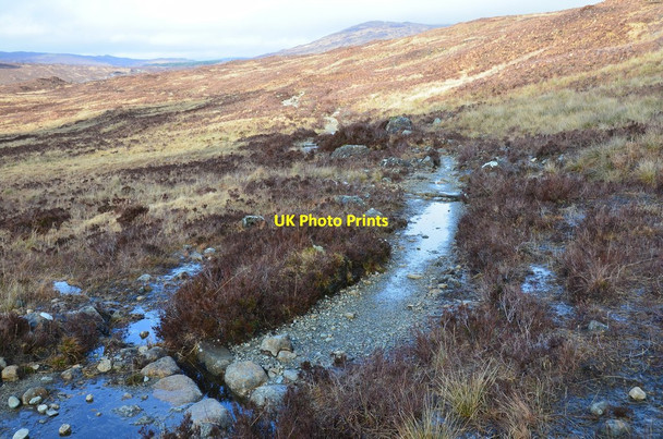 Photo 6"x4" Path to Sligachan Sconser c2015
