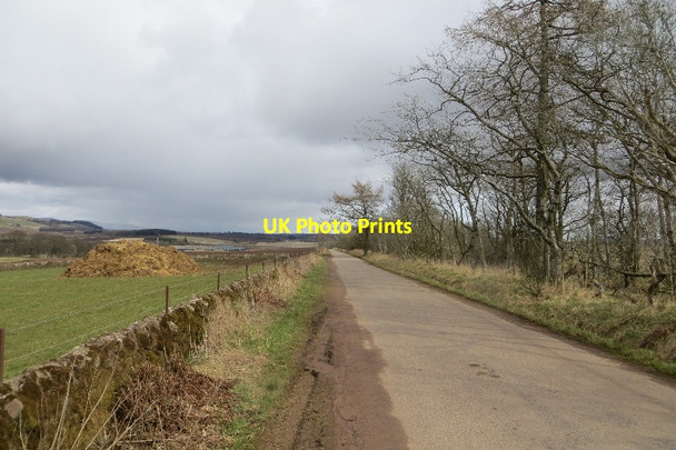 Photo 6"x4" Road, Cairnleith Kirkton of Kingoldrum c2015