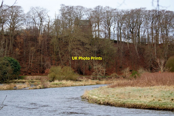 Photo 6"x4" River Don at Seaton Park, Aberdeen Bridge of Don c2015
