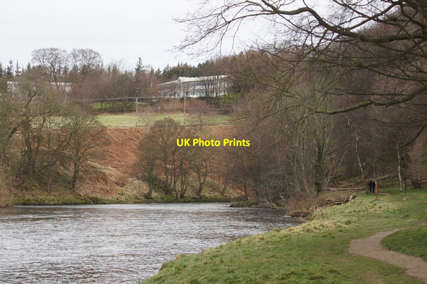 Photo 6"x4" River Don below Seaton Park, Aberdeen Bridge of Don c2015