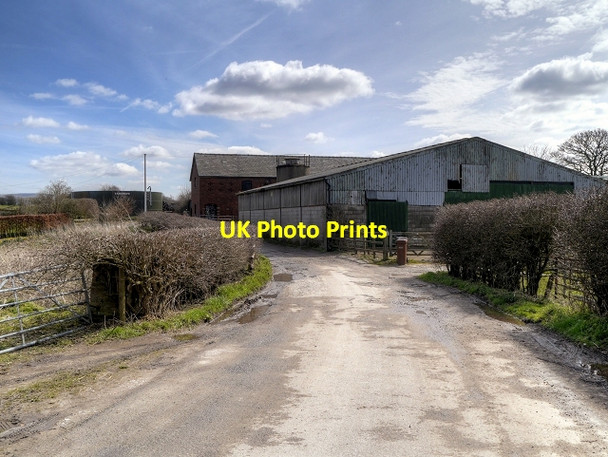 Photo 6"x4" Woodford, Old Hall Farm Woodford\/SJ8982 c2015