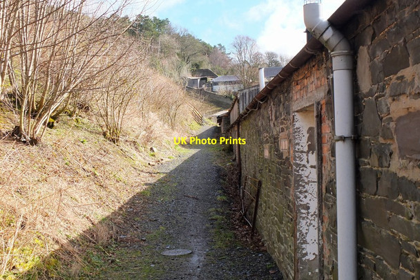 Photo 6"x4" Footpath, Walkerburn Innerleithen c2015