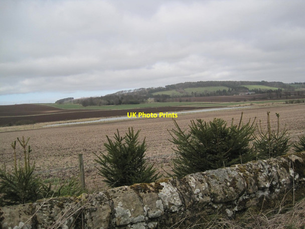 Photo 6"x4" Farmland near Horselaw Cupar c2015