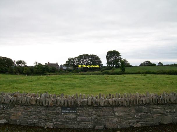 Photo 6"x4" Castlemahon Farm south of the Ballyculter Road Bishops Court\/J5642 c2011