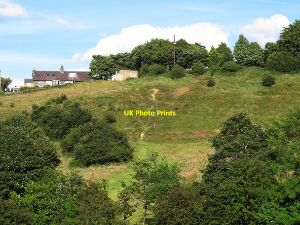 Photo 6"x4" Toothill Holme Bank, Rastrick Brighouse\/SE1423 c2014