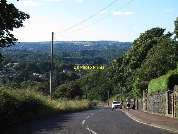 Photo 6"x4" Toothill Bank - 13 percent Brighouse\/SE1423 c2014