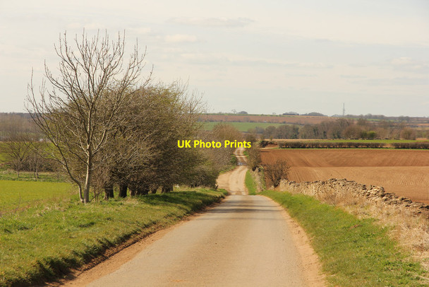 Photo 6"x4" Waterwell Lane South Rauceby c2015